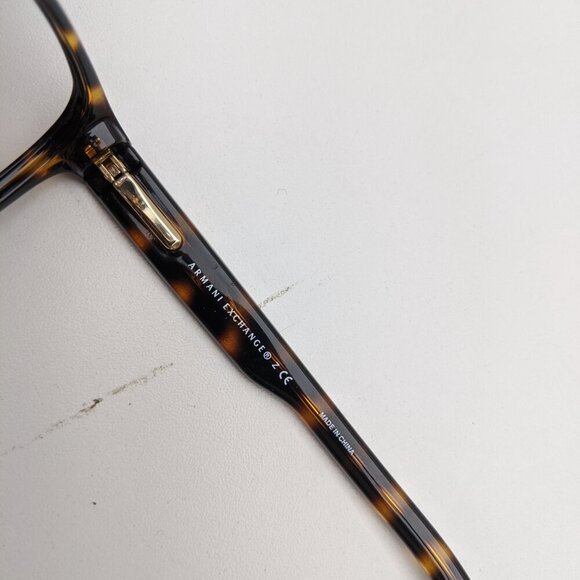 🕶️ Armani Exchange AX3017 8117 Butterfly Eyeglasses 52/16-135 / JLE501🕶️ - Picture 5 of 8